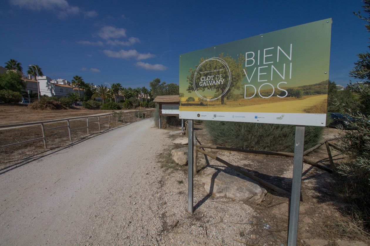 Clot de Galvany Municipal Natural Park