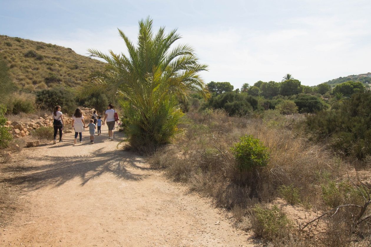 Clot de Galvany Municipal Natural Park