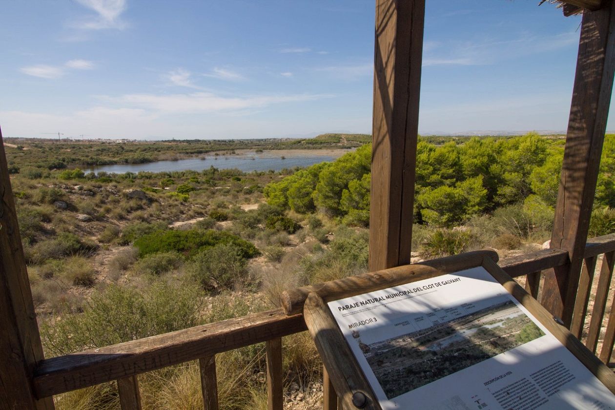 Clot de Galvany Municipal Natural Park