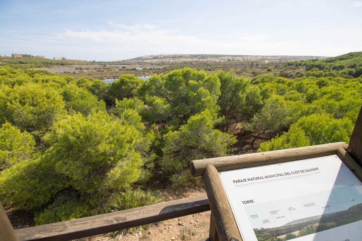 Clot de Galvany Municipal Natural Park