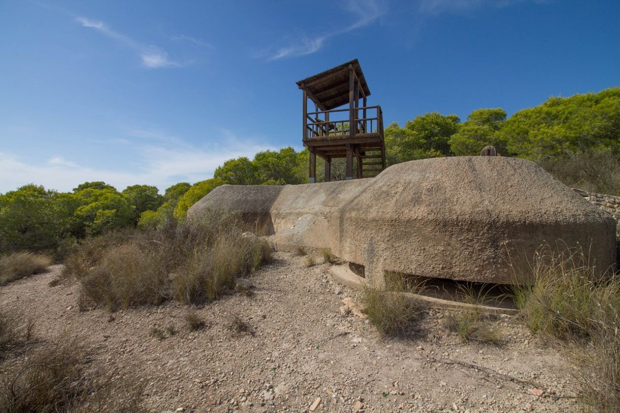 Clot de Galvany Municipal Natural Park