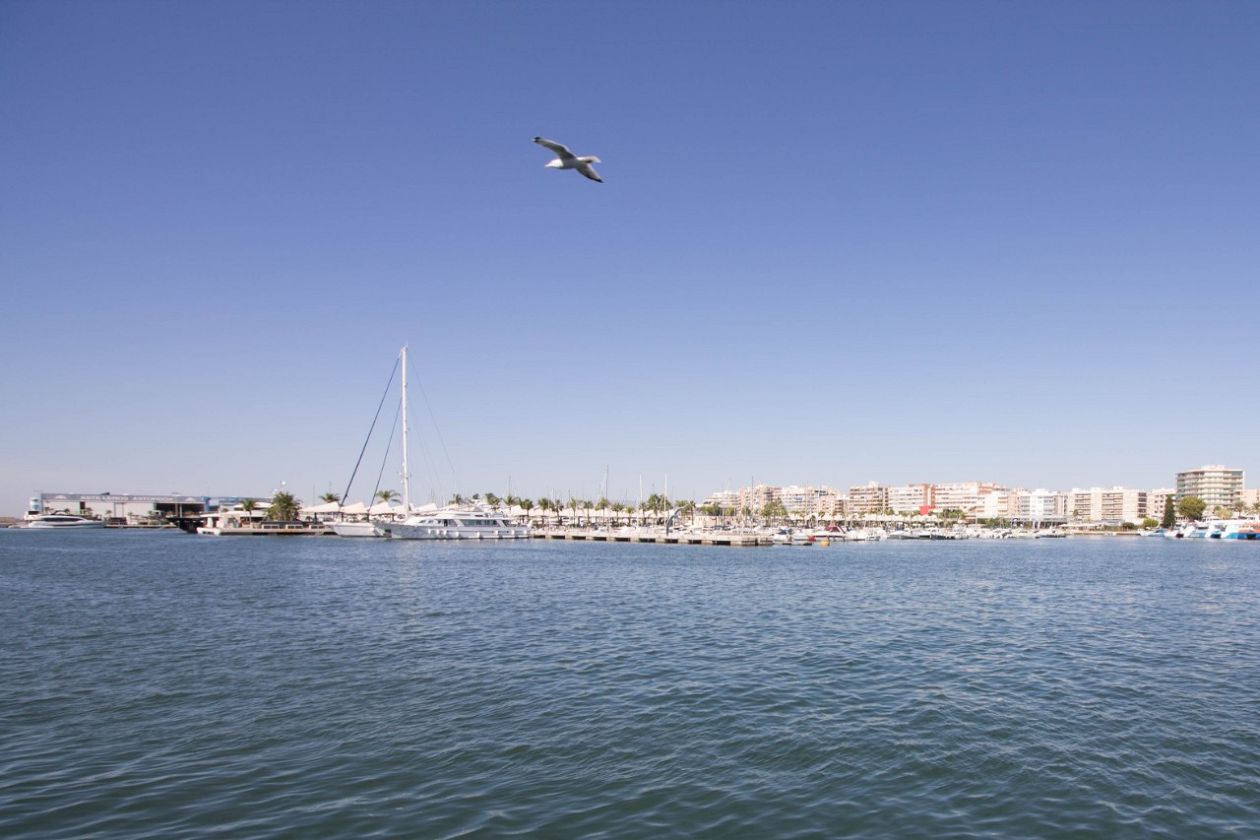 Puerto & Puerto deportivo de Santa Pola 