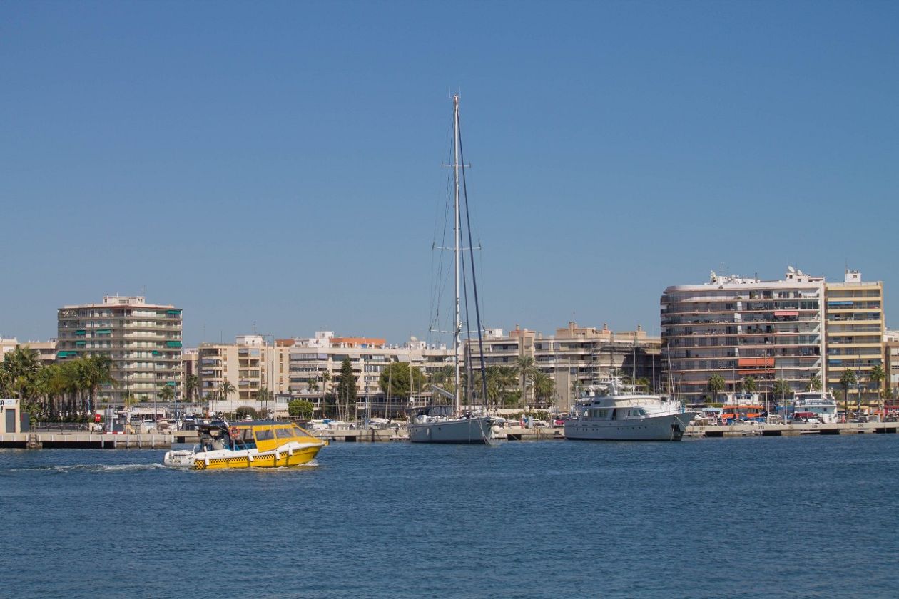 Puerto & Puerto deportivo de Santa Pola 