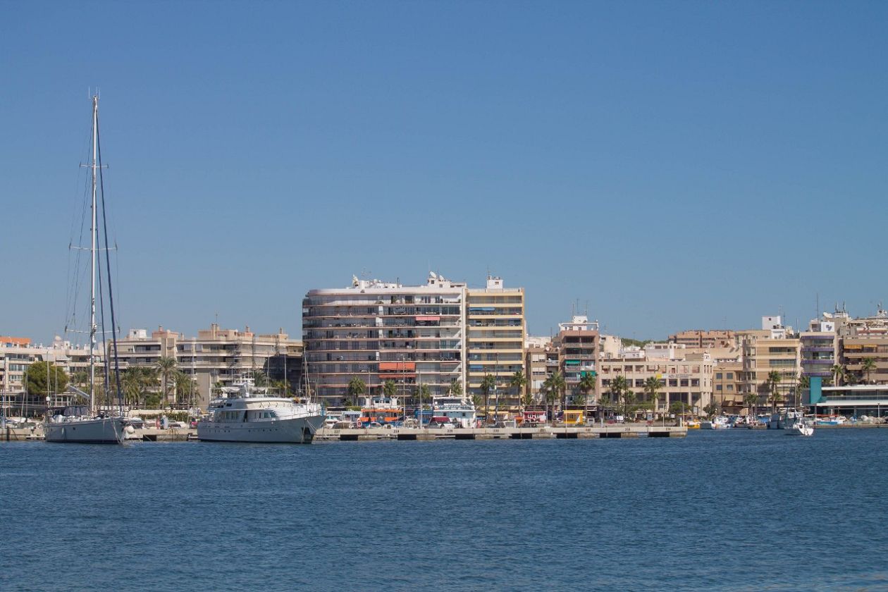 Puerto & Puerto deportivo de Santa Pola 