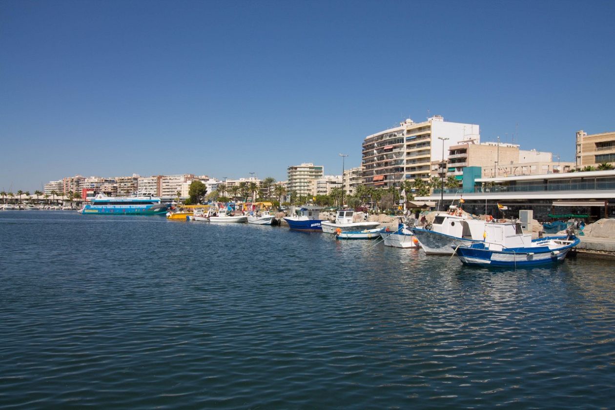 Puerto & Puerto deportivo de Santa Pola 