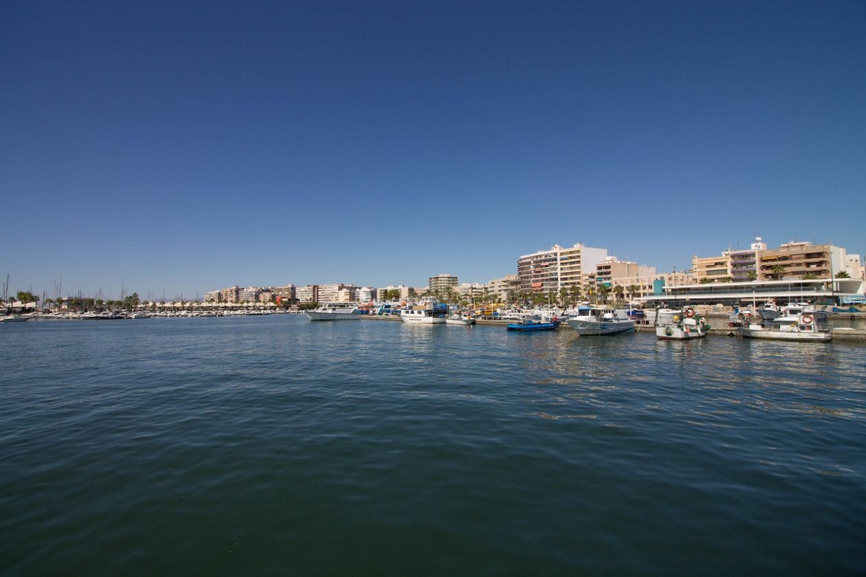 Puerto & Puerto deportivo de Santa Pola 