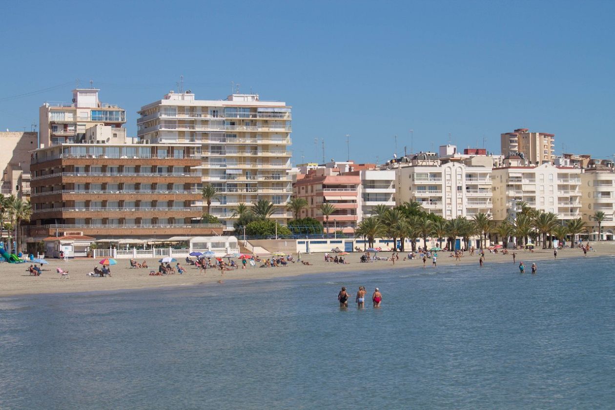 Levante Beach - Santa Pola Centre