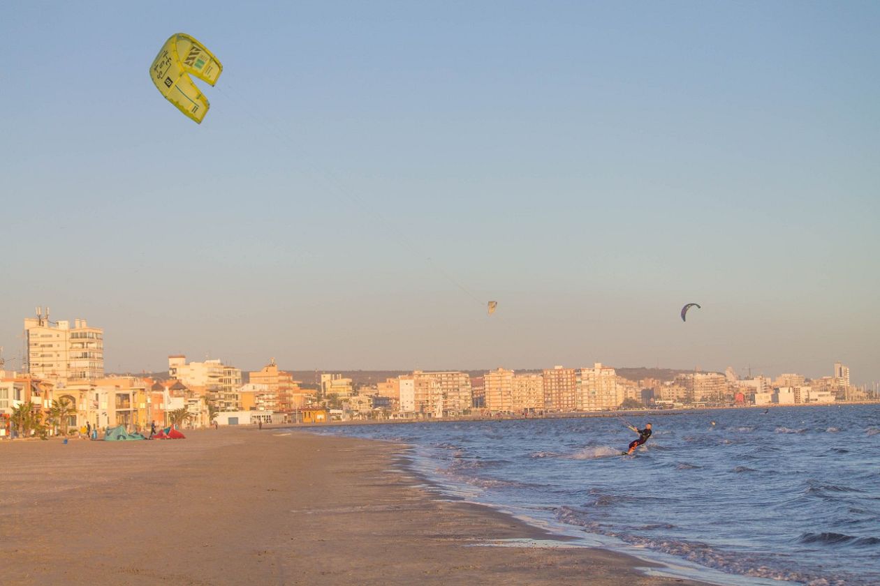 Playa Lisa (Smooth Beach) - Santa Pola West