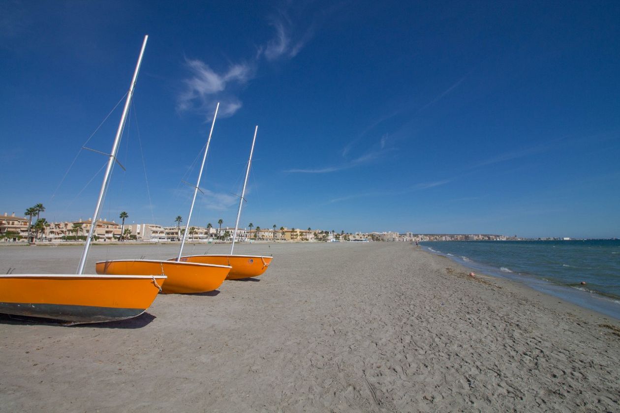 Tamarit Beach - Santa Pola West