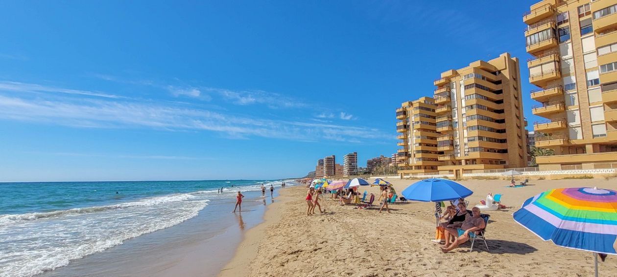 Los Arenales del Sol - The Sandbanks of the Sun - Elche