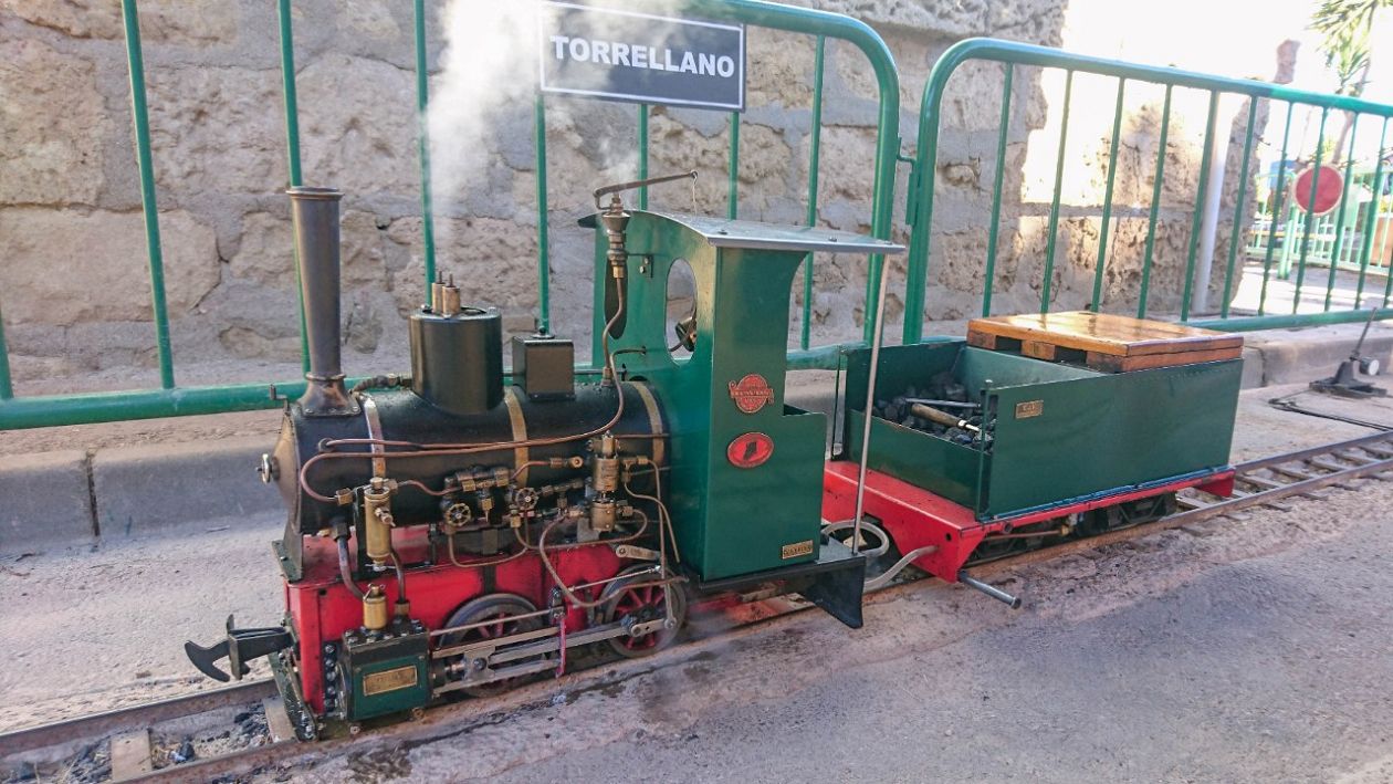 Trenes en Miniatura y Museo del Ferrocarril (Torrellano)