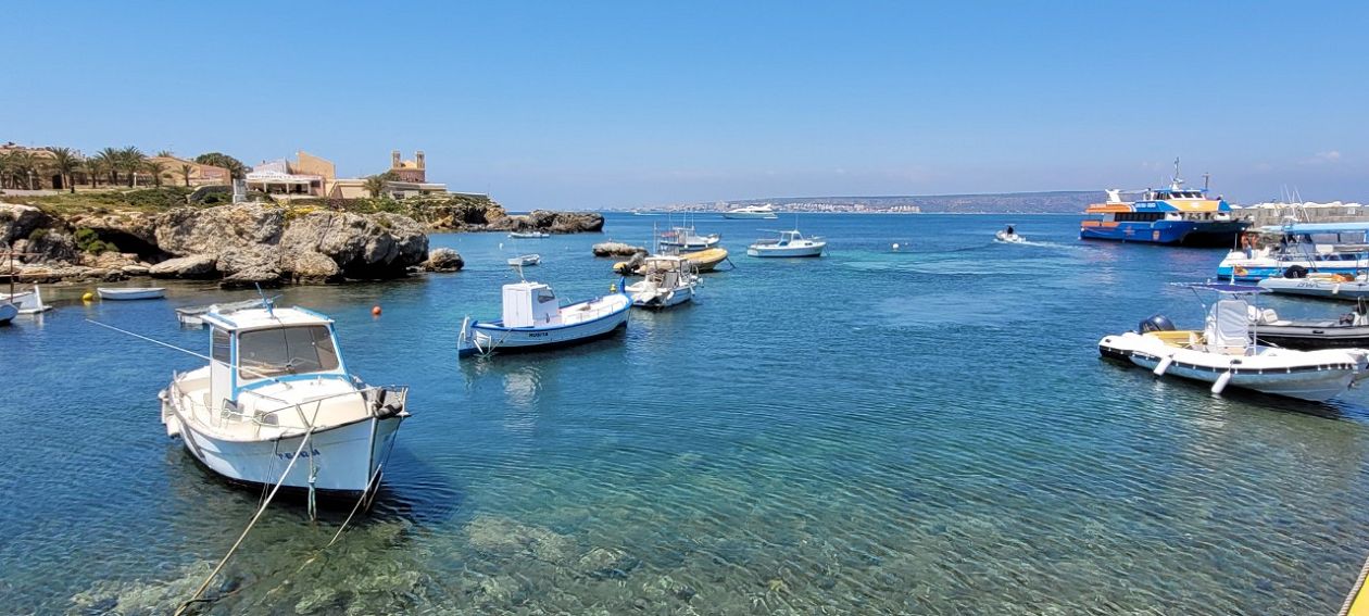 Ferries to Tabarca Island