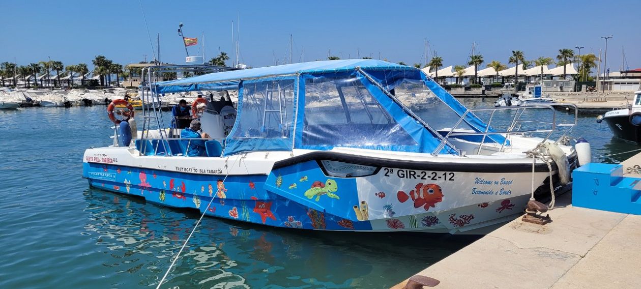 Ferries to Tabarca Island