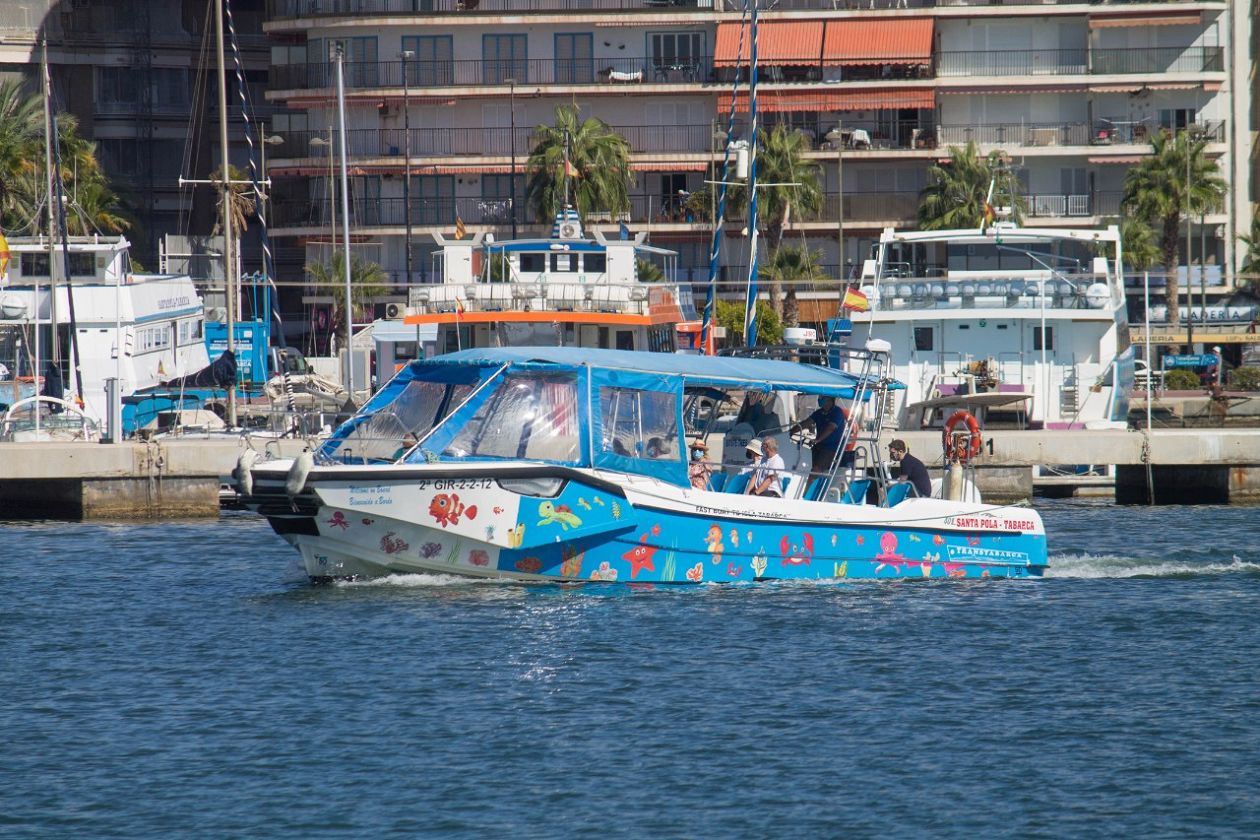 Ferries to Tabarca Island