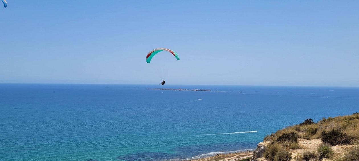 Paragliding Santa Pola